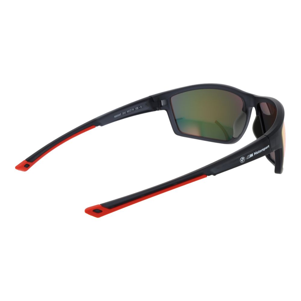 Lunettes de soleil en plastique grises BMW Motorsport