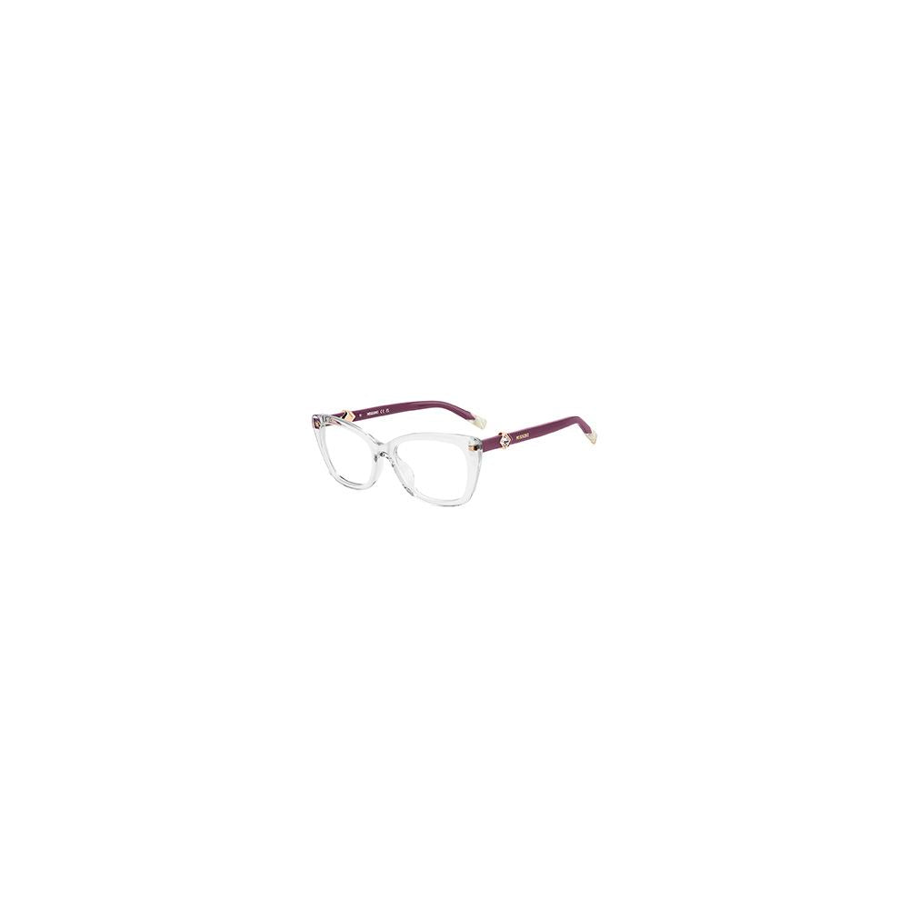 Missoni Transparent Acetate Cat Eye Glasses (Frames)