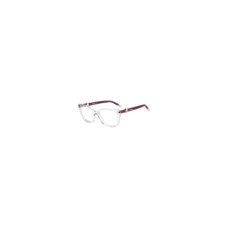 Missoni Transparent Acetate Cat Eye Glasses (Frames)