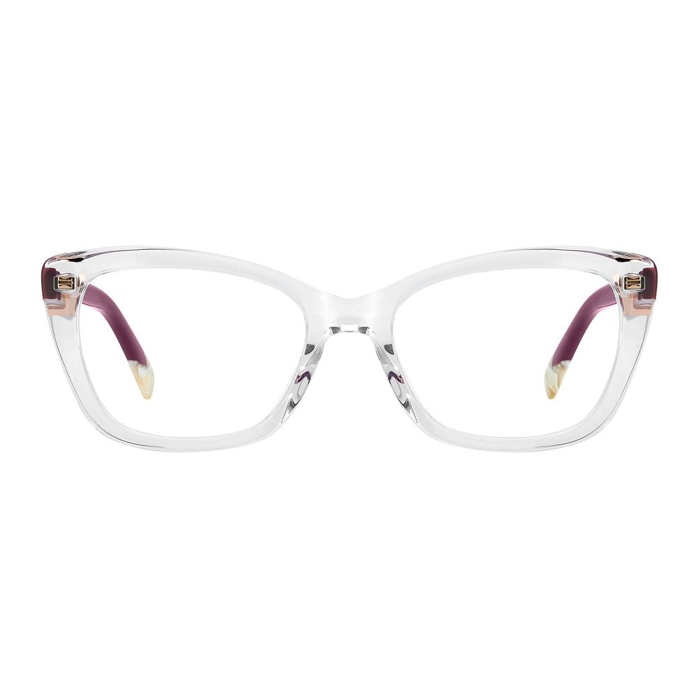 Missoni Transparent Acetate Cat Eye Glasses (Frames)