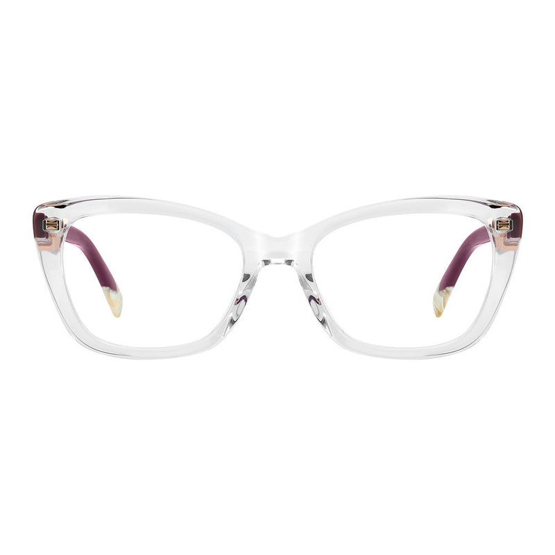 Missoni Transparent Acetate Cat Eye Glasses (Frames)