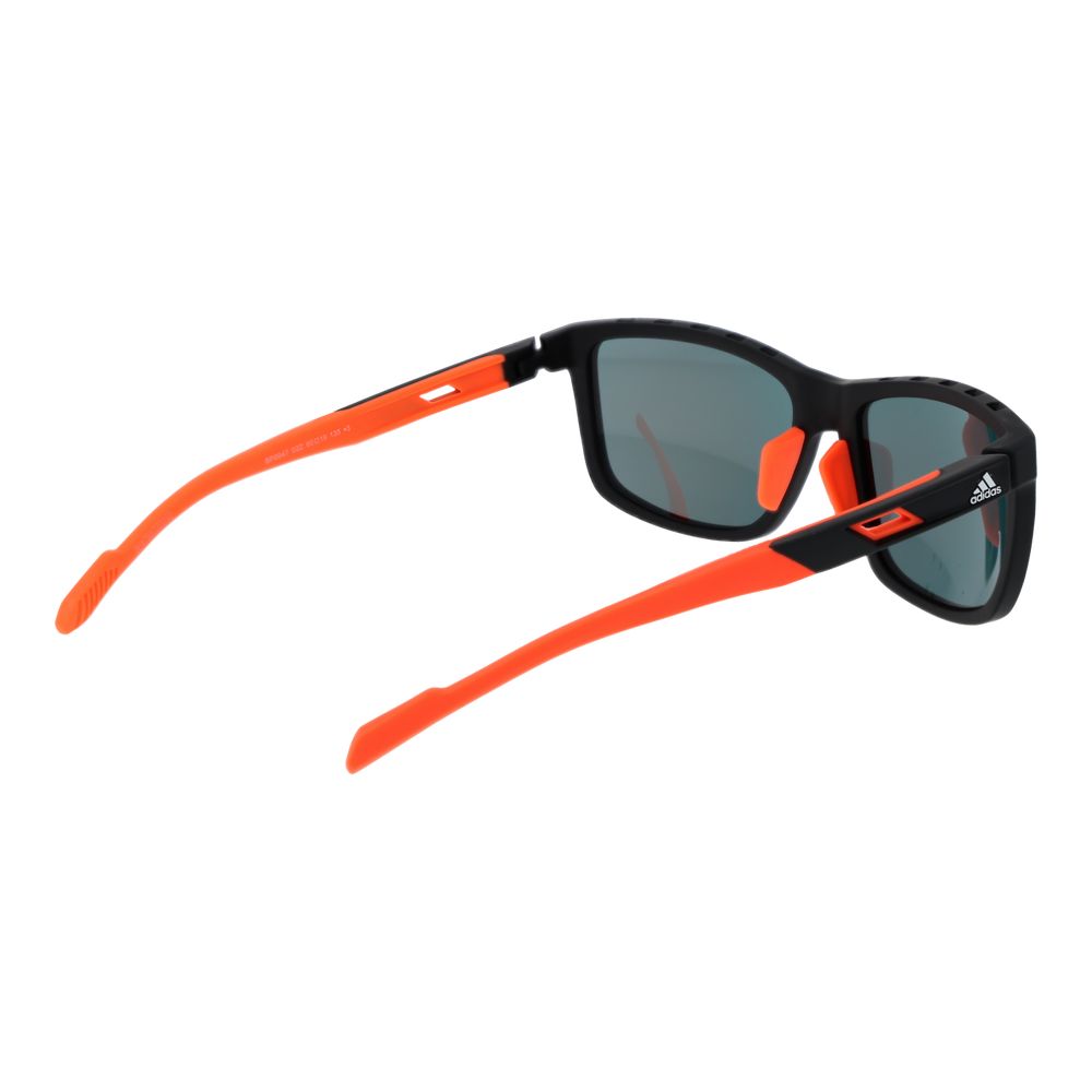 Adidas Black Plastic Sunglasses for Men