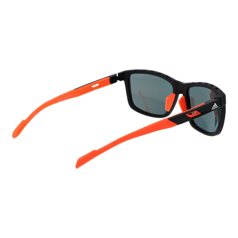 Adidas Black Plastic Sunglasses for Men