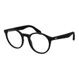 Adidas Black Plastic Round Glasses Frames for Unisex