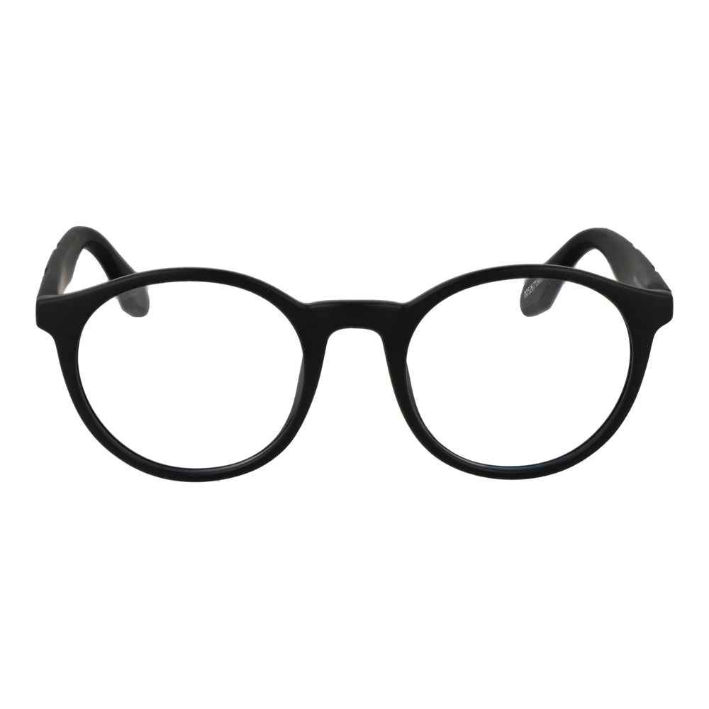 Adidas Black Plastic Round Glasses Frames for Unisex