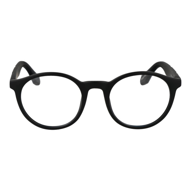 Adidas Black Plastic Round Glasses Frames for Unisex
