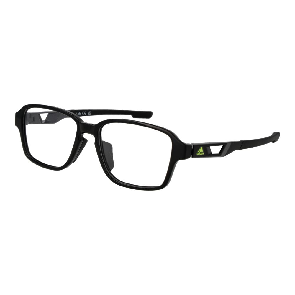 Adidas Black Plastic Glasses Frames for Men