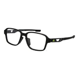 Adidas Black Plastic Glasses Frames for Men