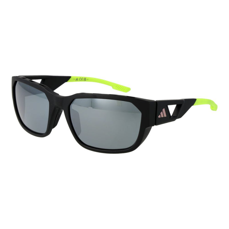 Adidas Black Plastic Sunglasses for Men