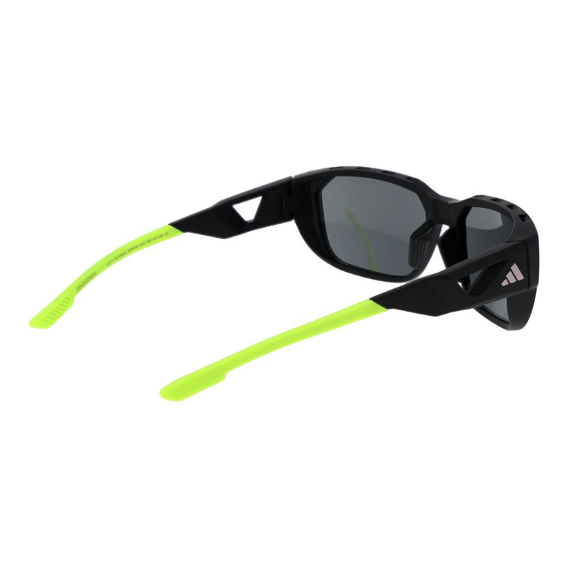 Adidas Black Plastic Sunglasses for Men