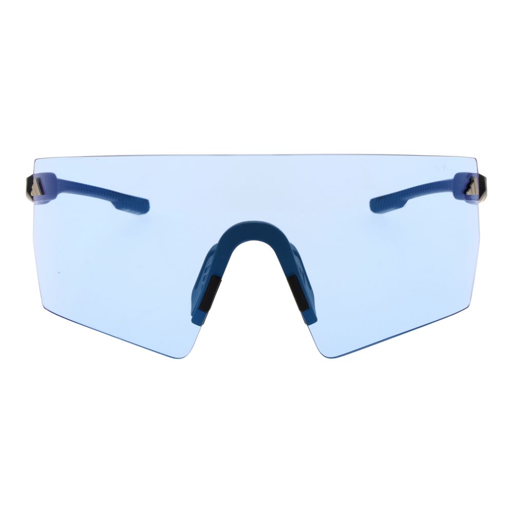 Adidas Black Plastic Sunglasses - Unisex Mono Lens