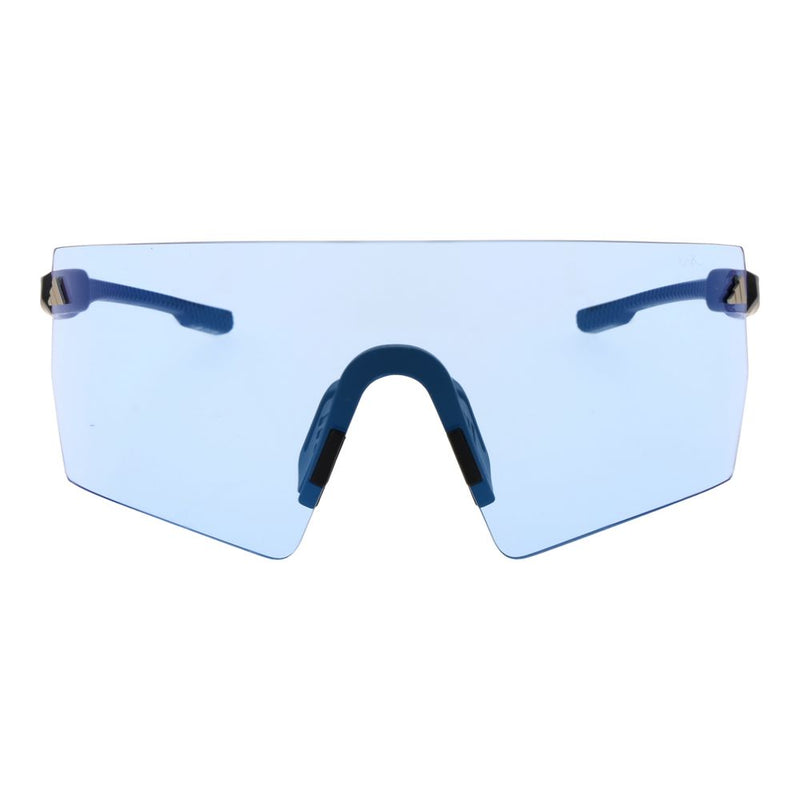 Adidas Black Plastic Sunglasses - Unisex Mono Lens