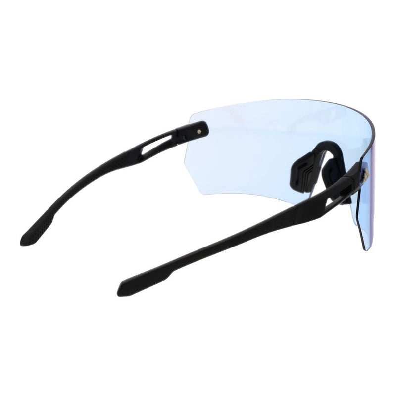 Adidas Black Plastic Sunglasses - Unisex Mono Lens