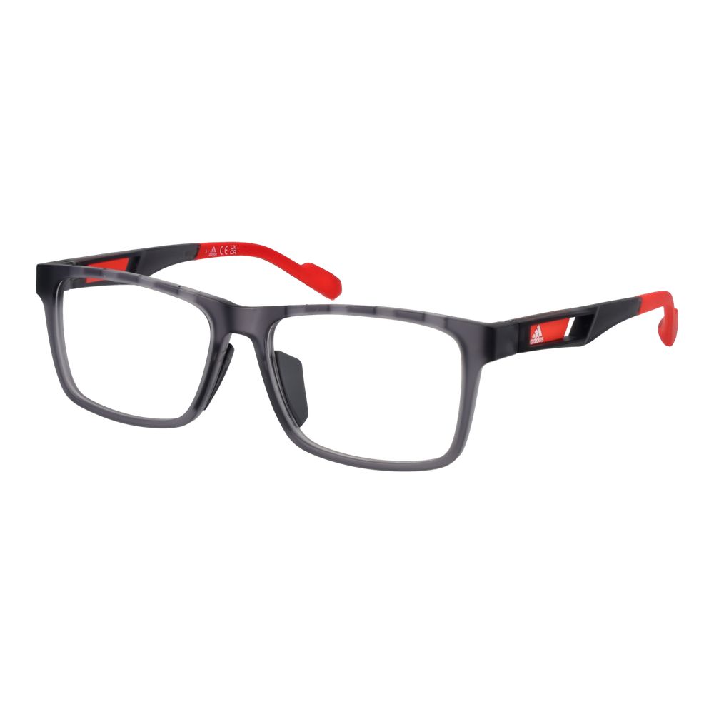 Adidas Gray Plastic Glasses (Frames) for Men