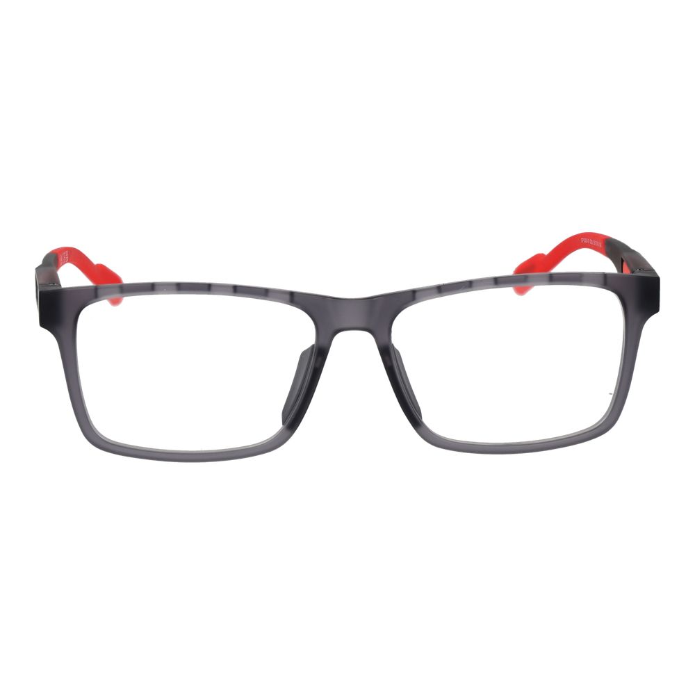 Adidas Gray Plastic Glasses (Frames) for Men