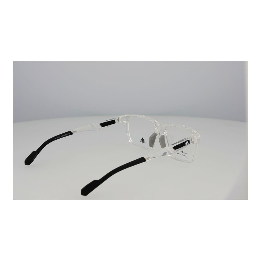 Adidas Transparent Plastic Glasses (Frames) - Stylish & Durable