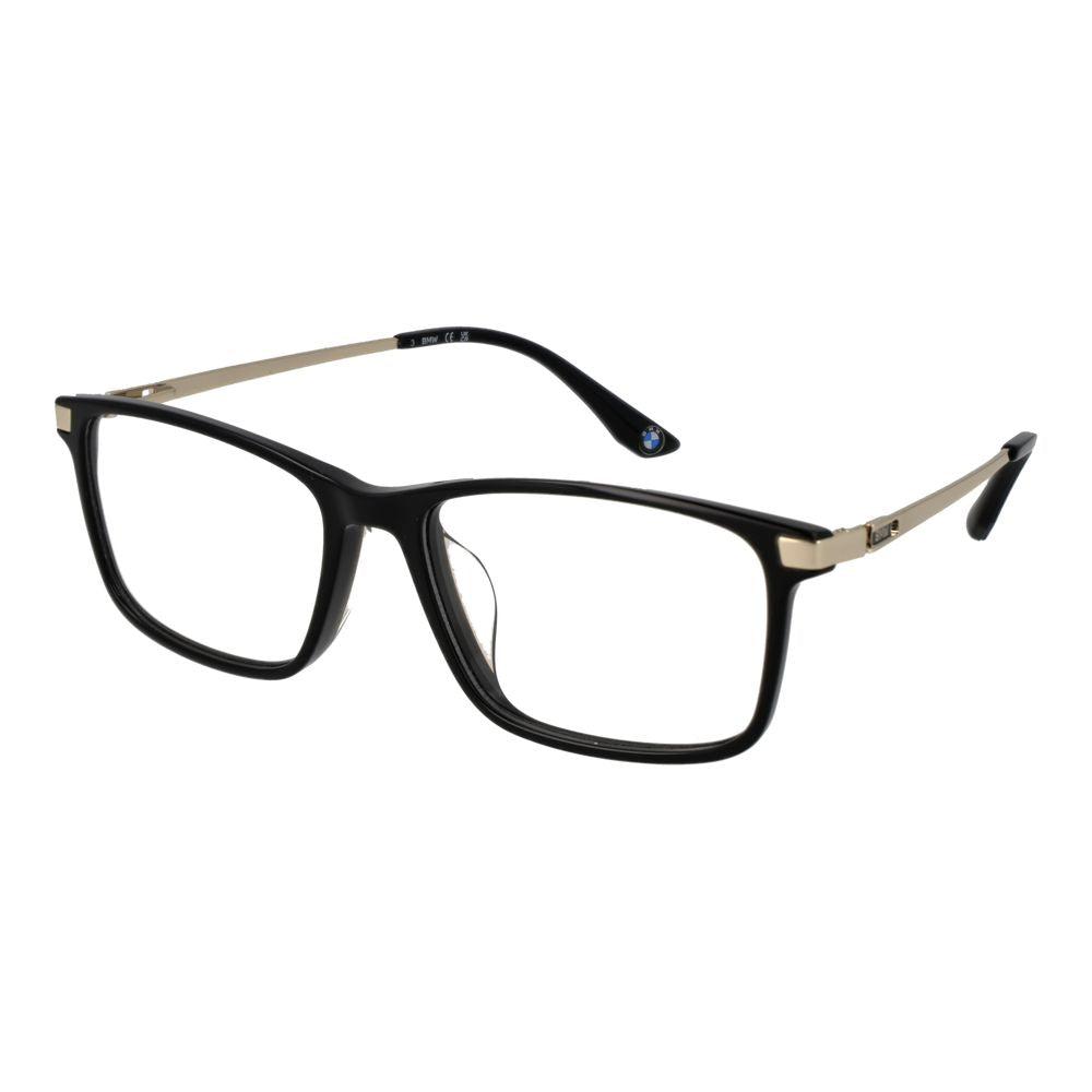 BMW Black Plastic Glasses (Frames) for Men