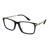 BMW Black Plastic Glasses (Frames) for Men