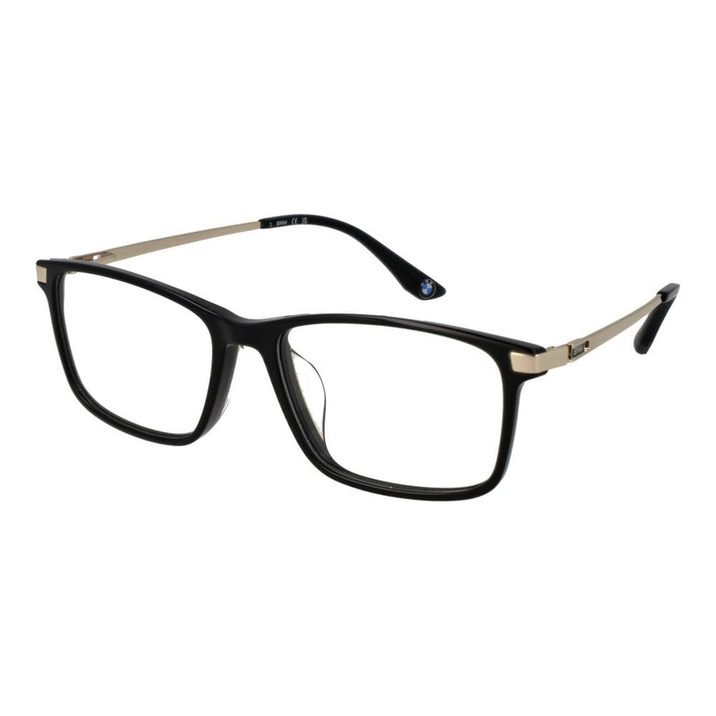 BMW Black Plastic Glasses (Frames) for Men