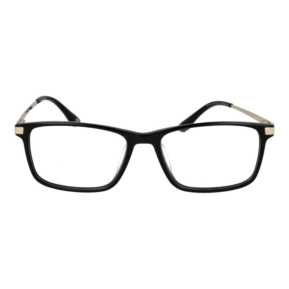 BMW Black Plastic Glasses (Frames) for Men