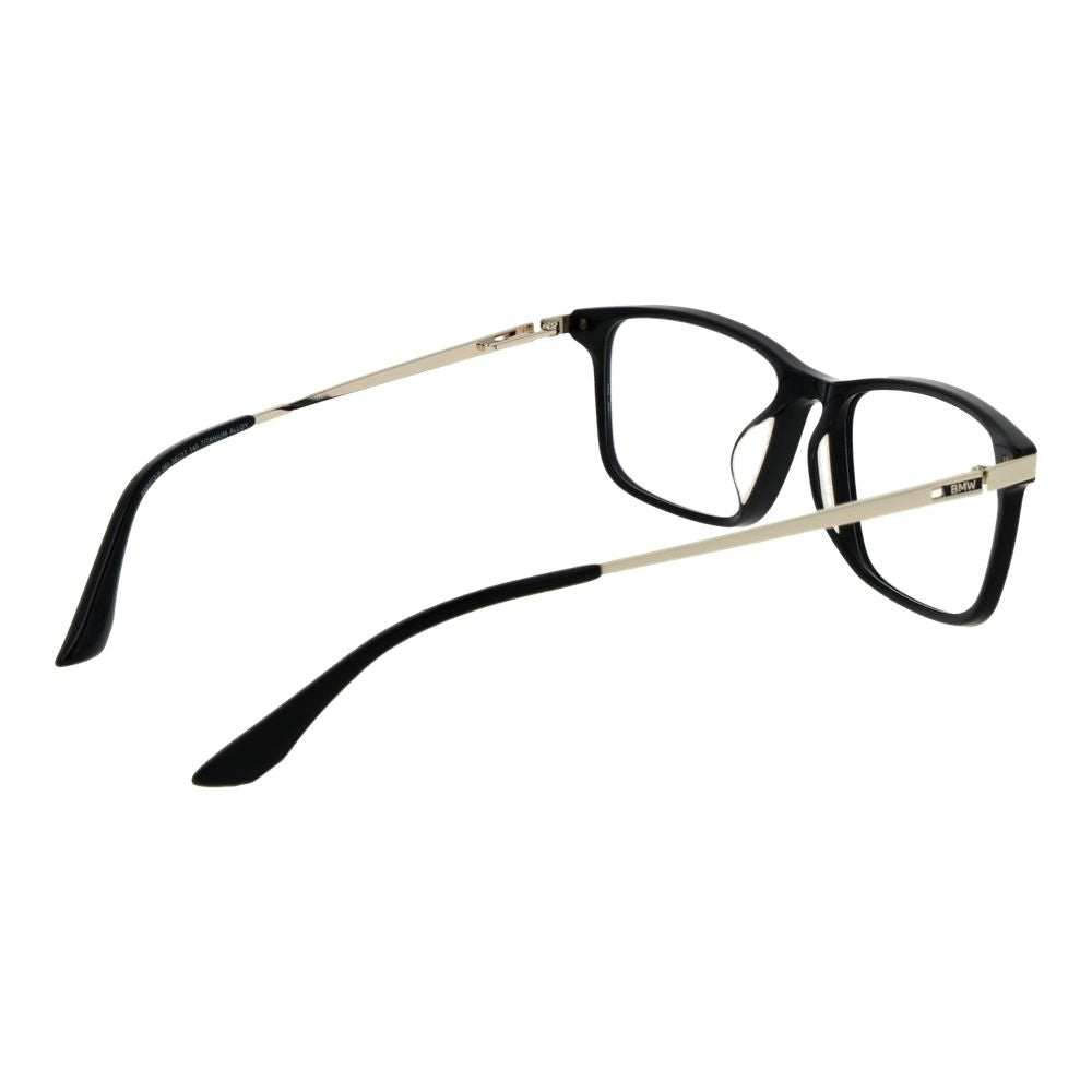 BMW Black Plastic Glasses (Frames) for Men