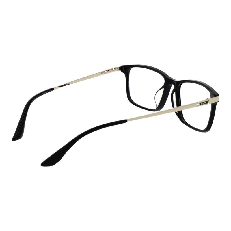 BMW Black Plastic Glasses (Frames) for Men