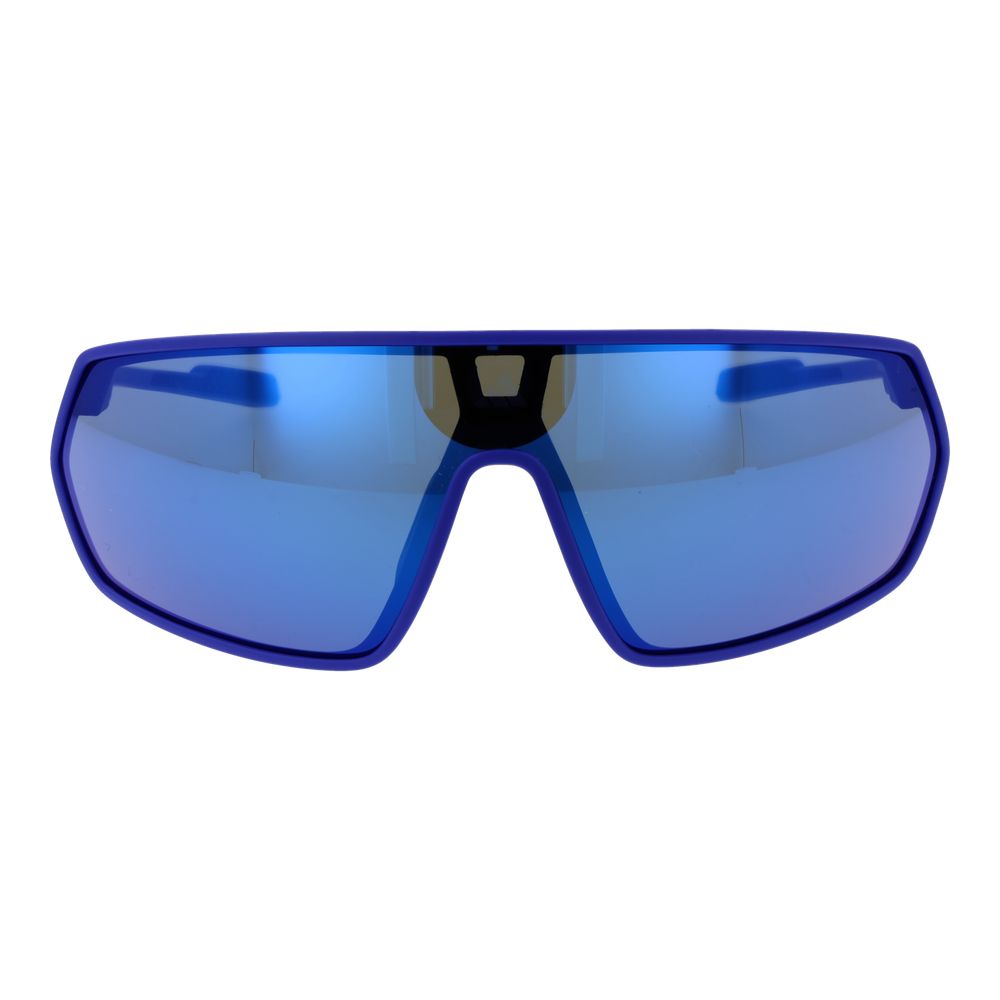 Adidas Blue Plastic Sunglasses - Sport Style