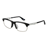 BMW Black Metal & Plastic Browline Glasses (Frames)