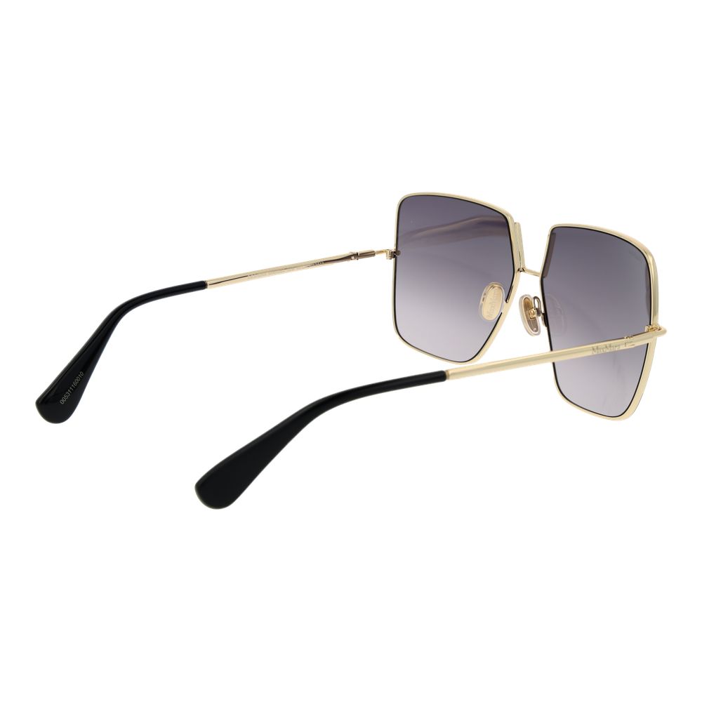 Max Mara Black Metal Sunglasses - Stylish Women's Eyewear