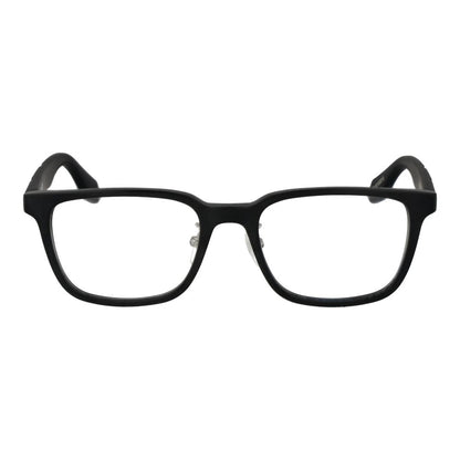 Adidas Black Plastic Square Glasses Frames for Men