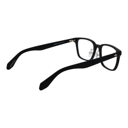 Adidas Black Plastic Square Glasses Frames for Men