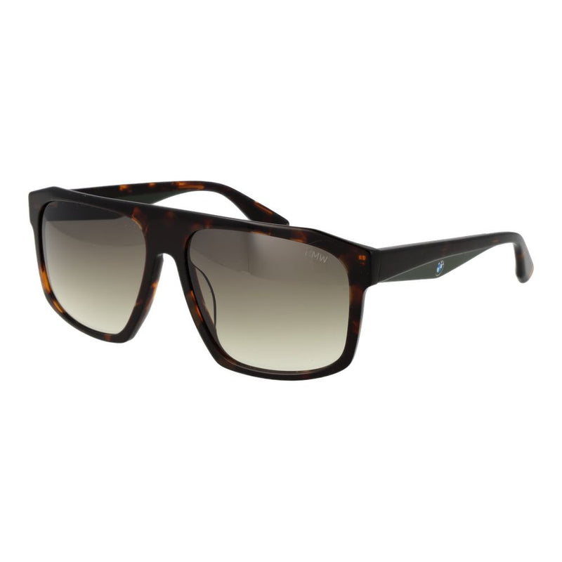 BMW Brown Plastic Sunglasses for Men - Stylish and Protective
