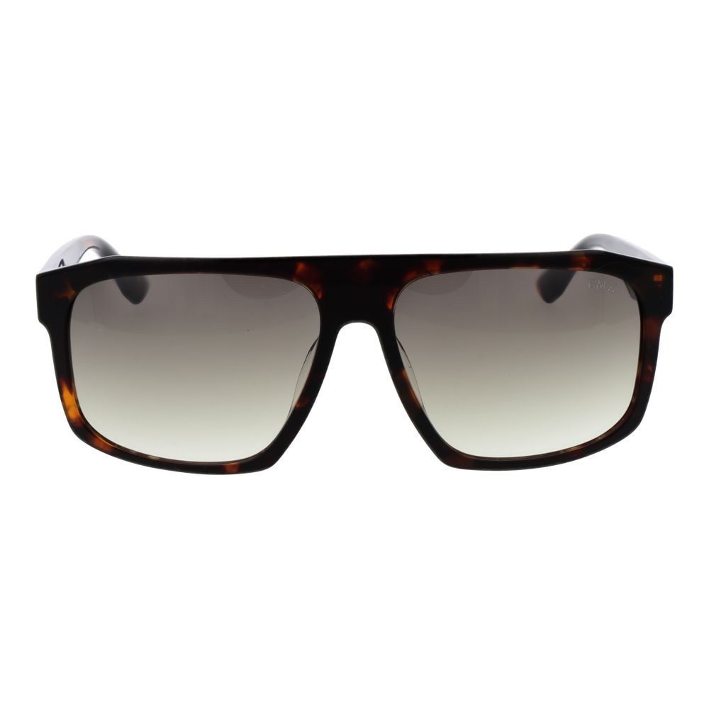 BMW Brown Plastic Sunglasses for Men - Stylish and Protective
