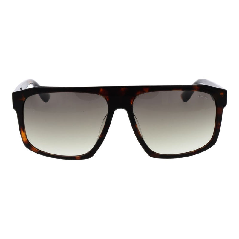 BMW Brown Plastic Sunglasses for Men - Stylish and Protective