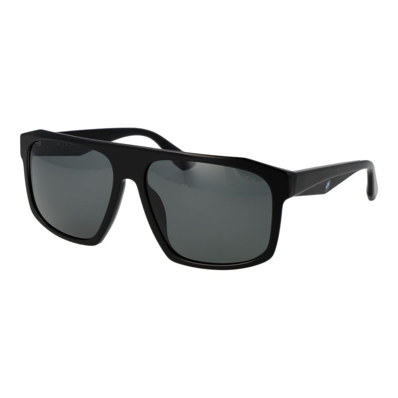 BMW Black Plastic Sunglasses for Men