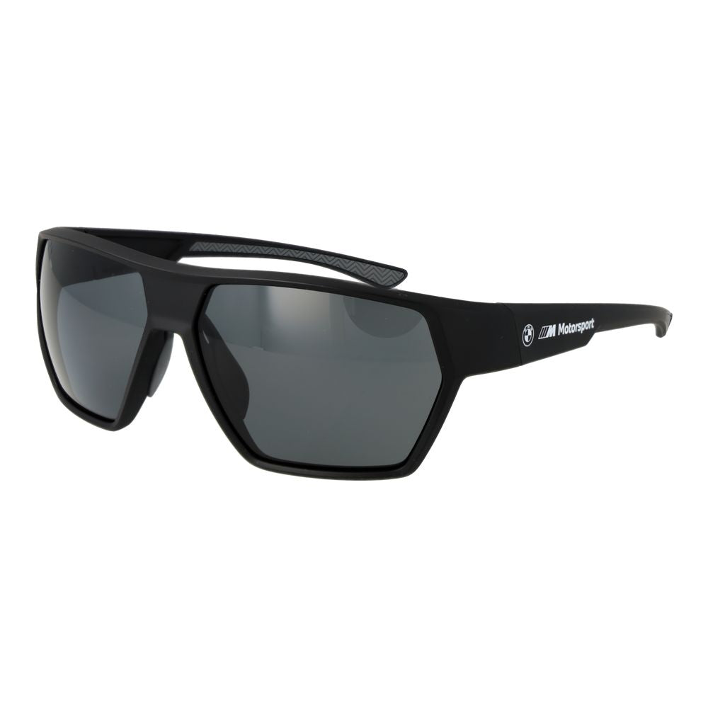 BMW Motorsport Black Plastic Sunglasses for Men