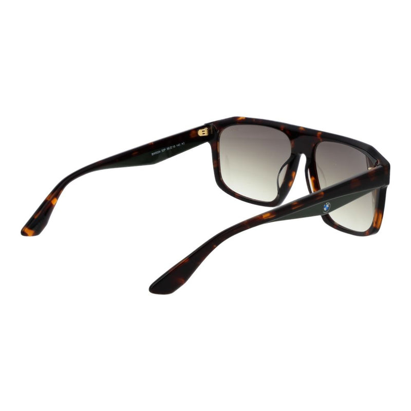 BMW Brown Plastic Sunglasses for Men - Stylish and Protective