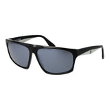 BMW Black Plastic Sunglasses for Men