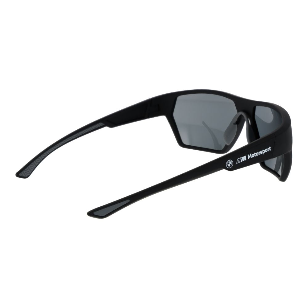 BMW Motorsport Black Plastic Sunglasses for Men