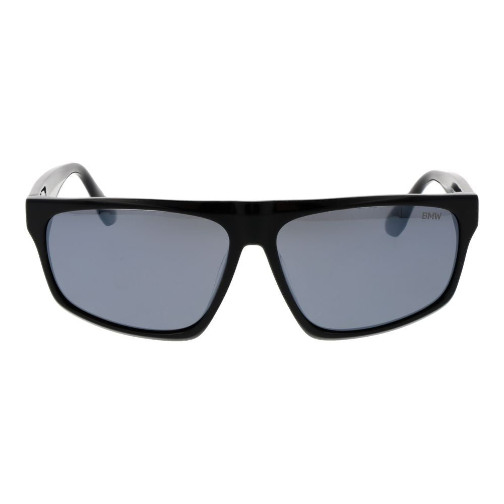 BMW Black Plastic Sunglasses for Men
