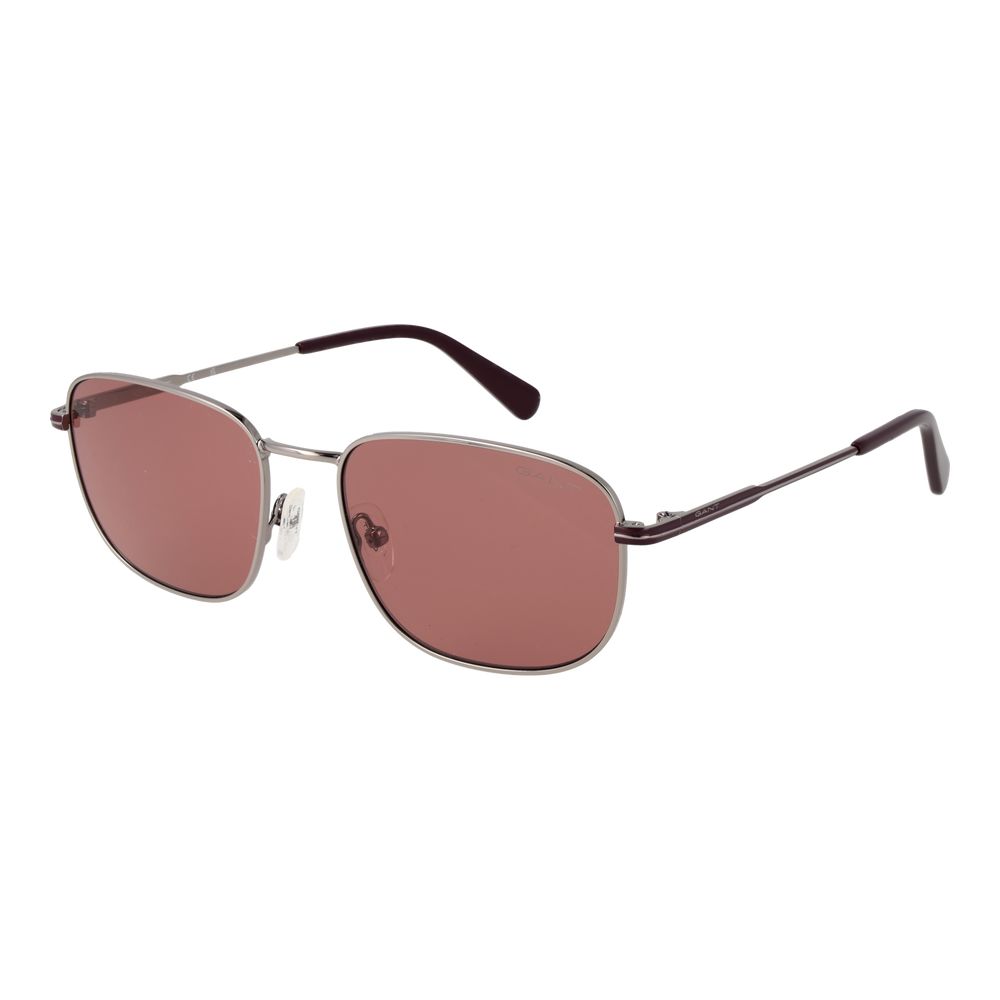 Gant Silver Metal Sunglasses for Men