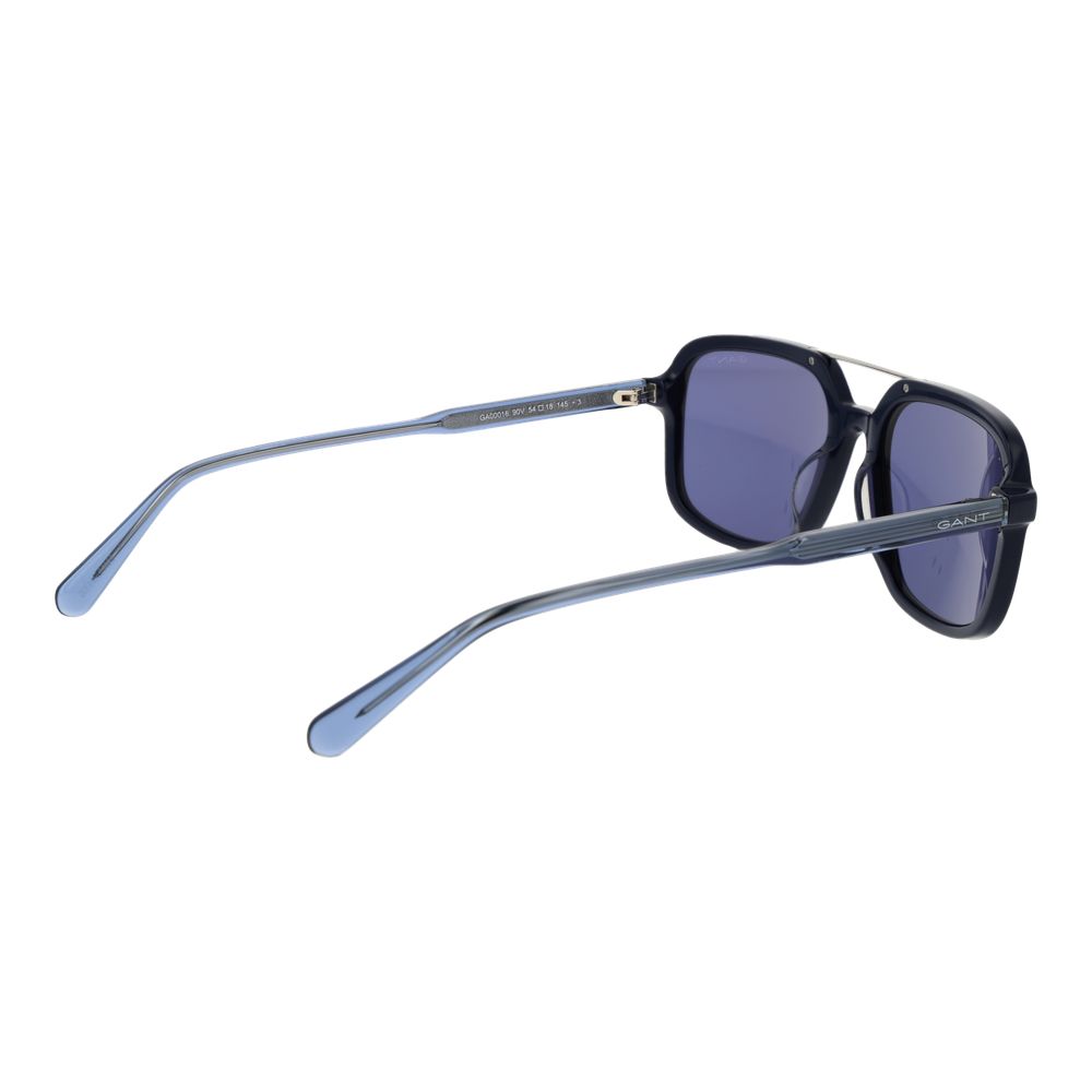 Gant Blue Plastic Aviator Sunglasses for Men