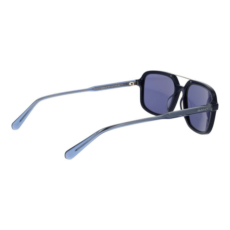 Gant Blue Plastic Aviator Sunglasses for Men
