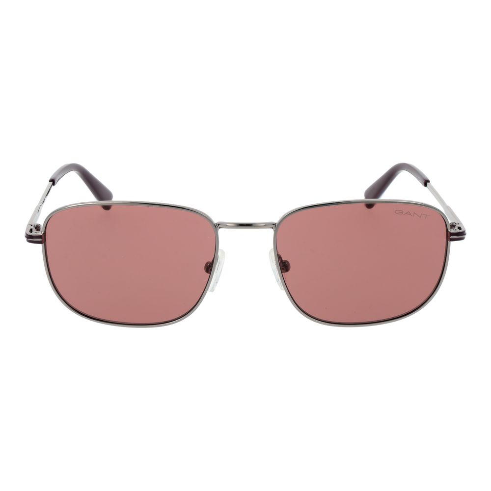 Gant Silver Metal Sunglasses for Men