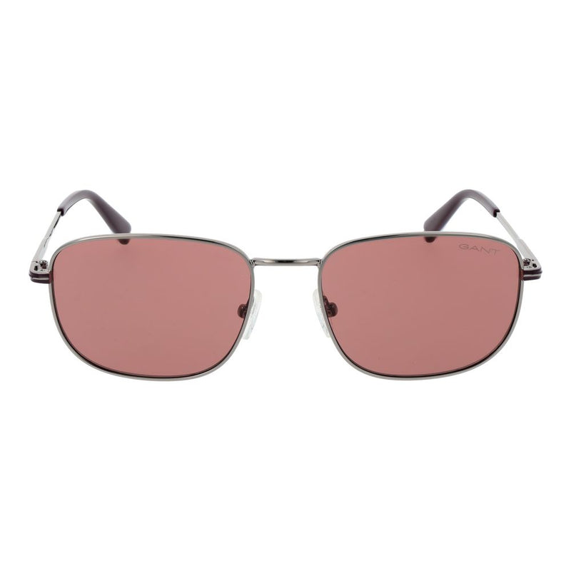 Gant Silver Metal Sunglasses for Men