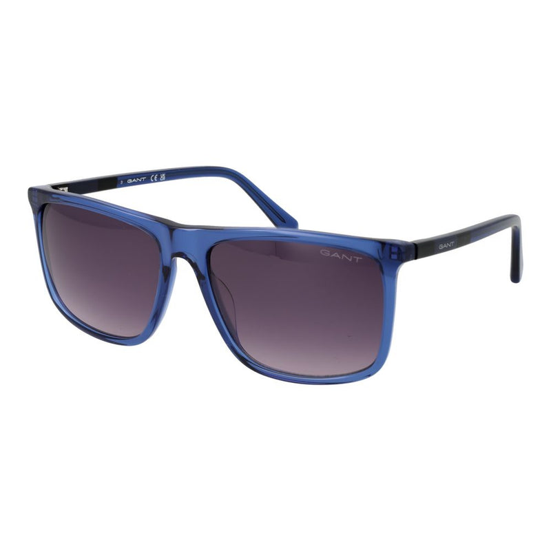 Gant Blue Plastic Sunglasses for Men
