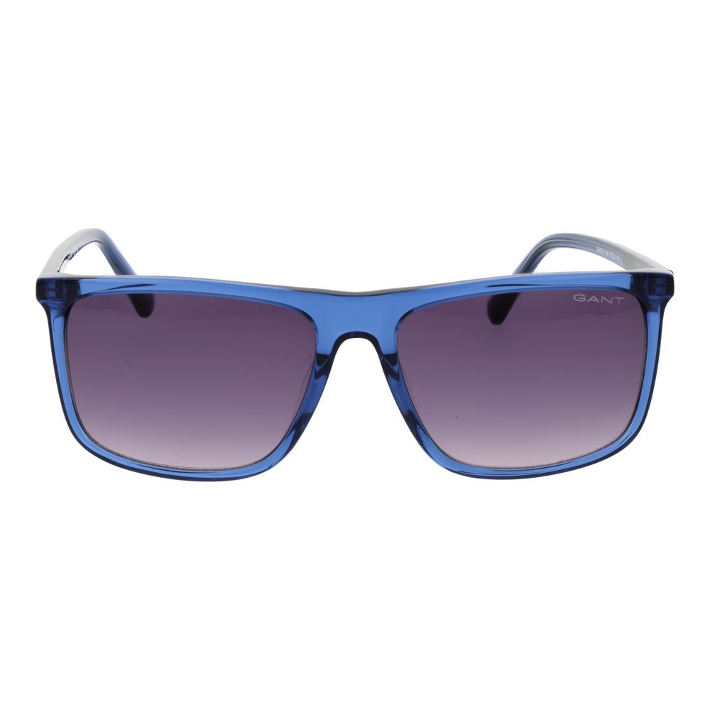 Gant Blue Plastic Sunglasses for Men