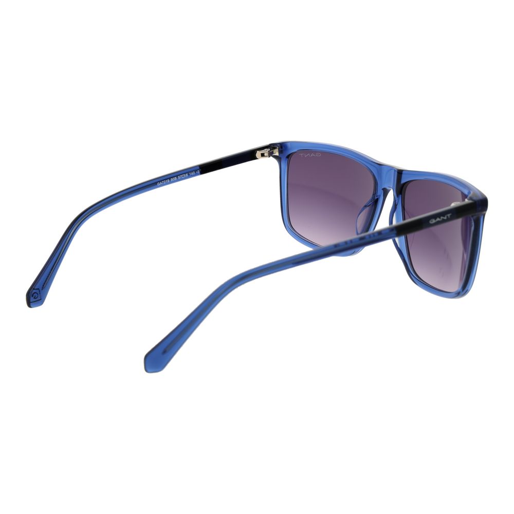 Gant Blue Plastic Sunglasses for Men