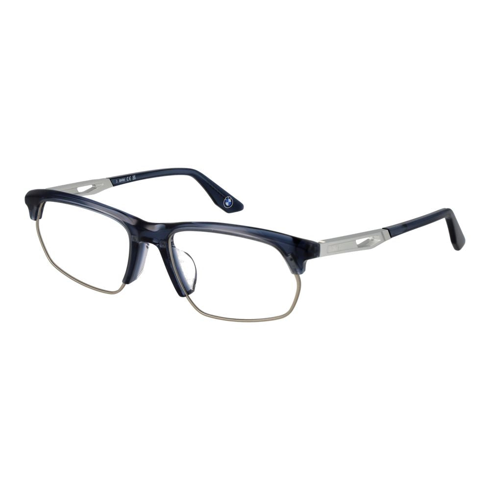BMW Blue Plastic Glasses (Frames) for Men