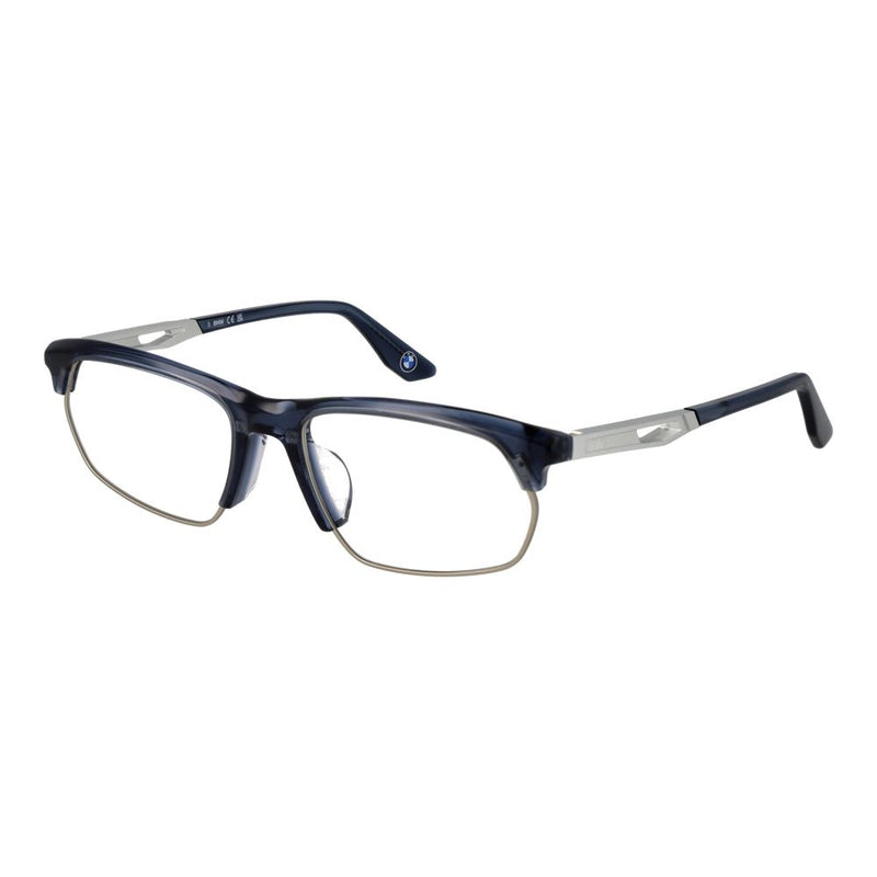 BMW Blue Plastic Glasses (Frames) for Men
